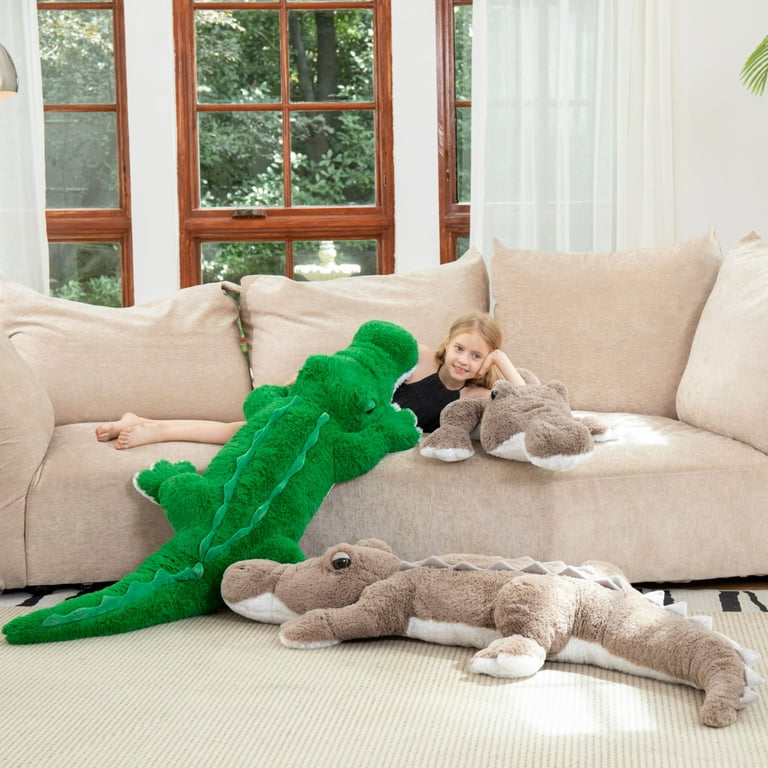 An application scenario or product detail of giant body pillow stuffed animal - Image 11