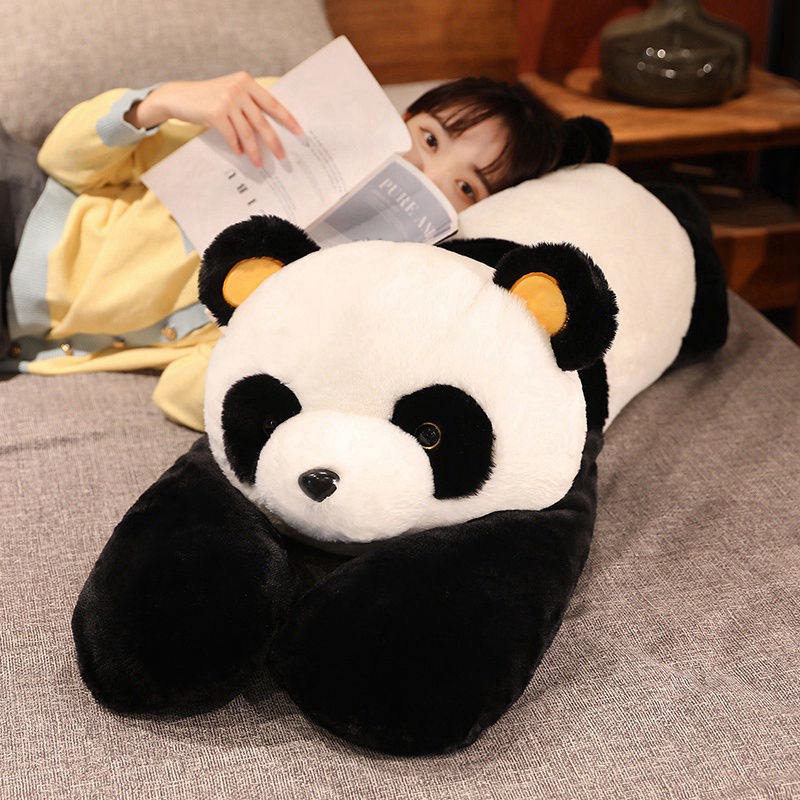 An application scenario or product detail of giant body pillow stuffed animal - Image 12
