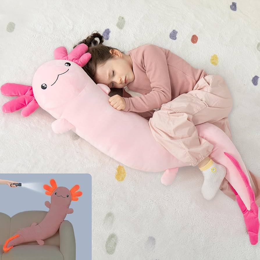 An application scenario or product detail of giant body pillow stuffed animal - Image 17