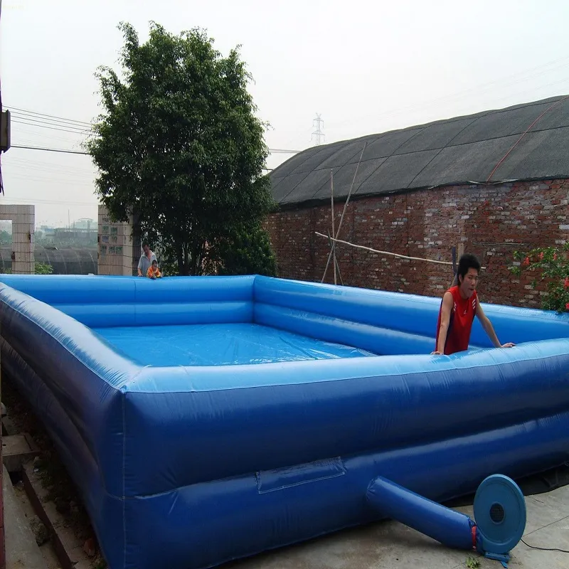 An application scenario or product detail of giant inflatable pool - Image 7