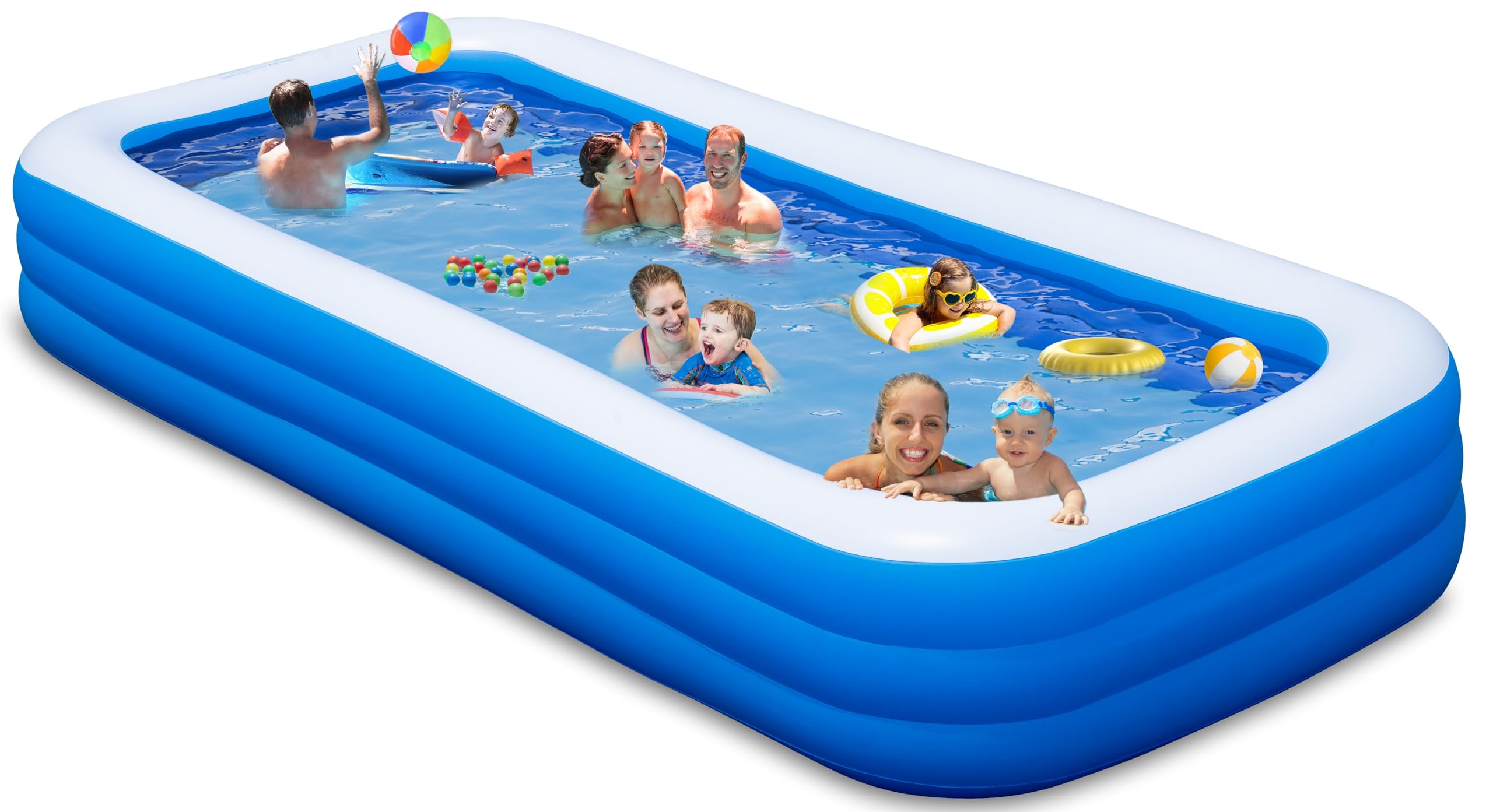 An application scenario or product detail of giant inflatable pool - Image 9