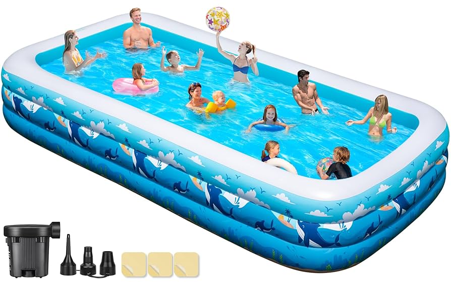 An application scenario or product detail of giant inflatable pool - Image 12
