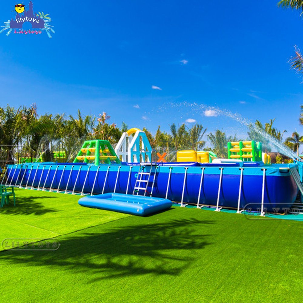 An application scenario or product detail of giant inflatable pool - Image 16