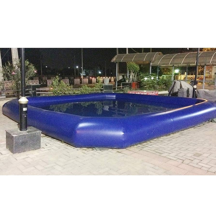 An application scenario or product detail of giant inflatable pool - Image 19