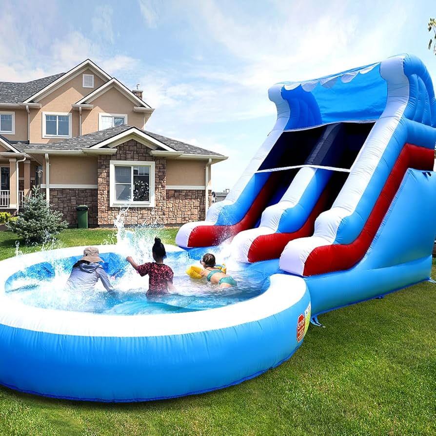 An application scenario or product detail of giant inflatable pool - Image 20