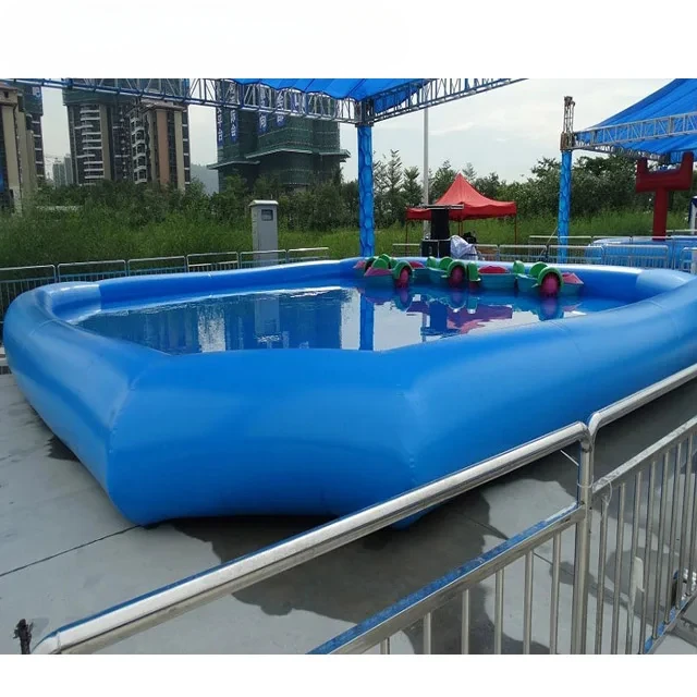 An application scenario or product detail of giant inflatable pool - Image 21