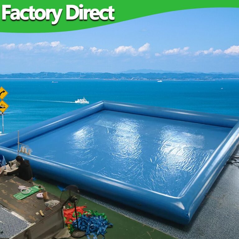 Featured image for the giant inflatable pool guide
