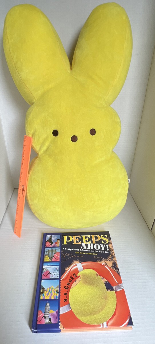 Featured image for the giant peep plush guide