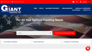 Giant Finishing - Surface Finishing Equipment