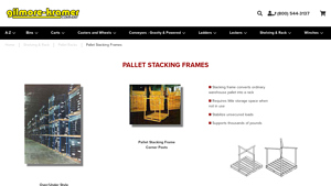Gilmore Kramer - Pallet Stacking Frames