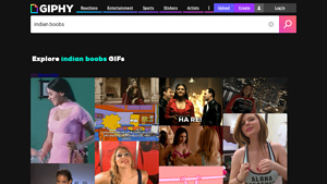 GIPHY - Indian Boobs GIFs