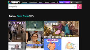 GIPHY - Funny Friday GIFs