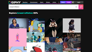 GIPHY - Breast Inflation GIFs
