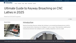 Gisstec - Keyway Broaching Tools