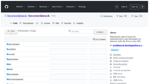 GitHub - Workbench for Salesforce API Interaction
