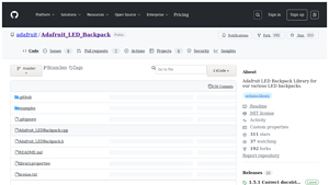 Adafruit - LED Backpack Library