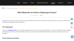 GK Supply - Diaphragm Pumps
