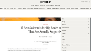 Glamour - Best Bikini Picks