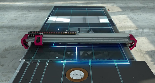 An application scenario or product detail of glass cutter machine - Image 15