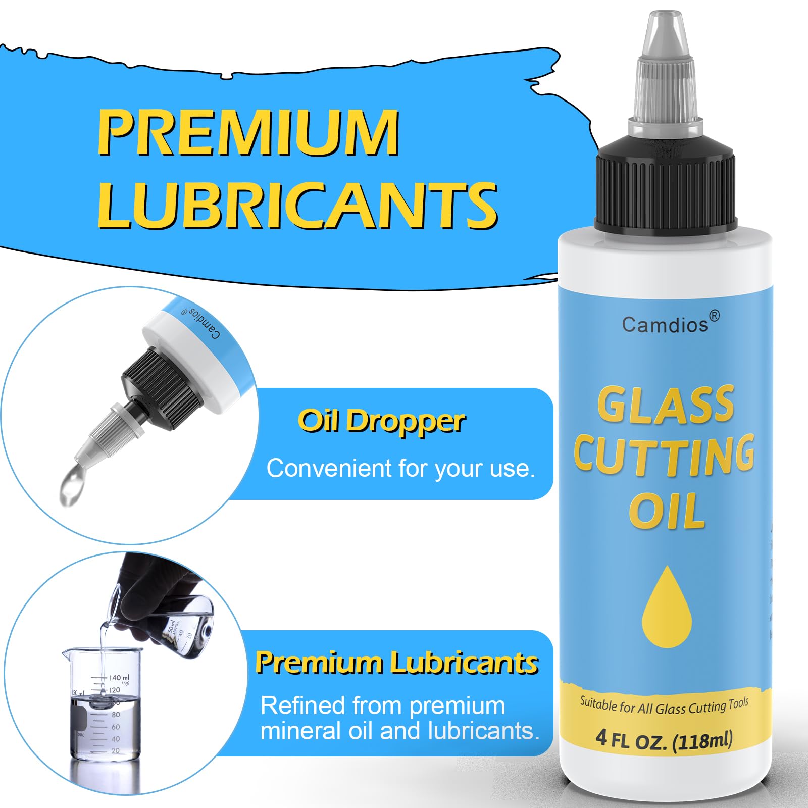 An application scenario or product detail of glass cutting oils - Image 3