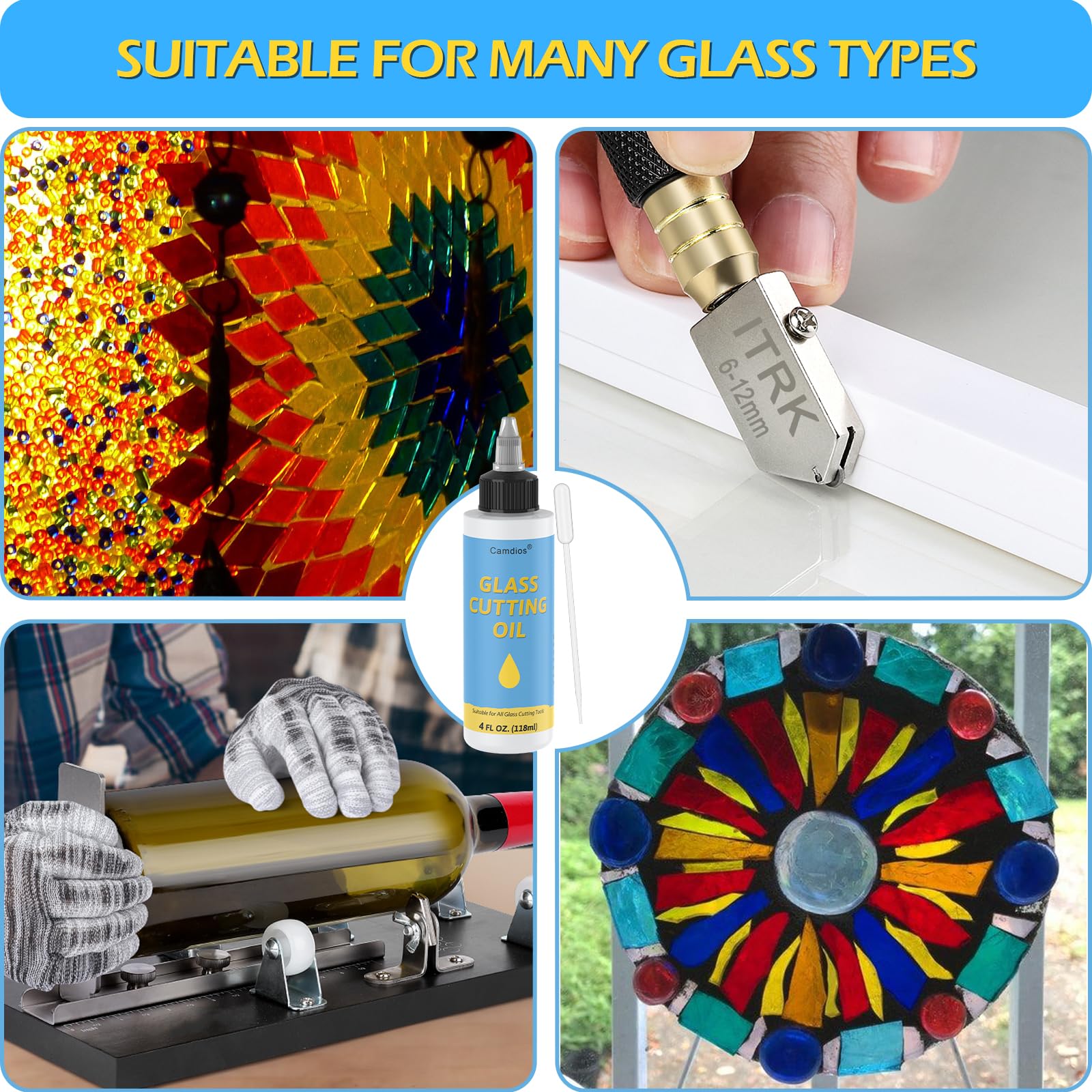 An application scenario or product detail of glass cutting oils - Image 4
