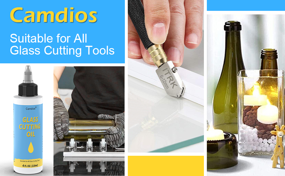 An application scenario or product detail of glass cutting oils - Image 5