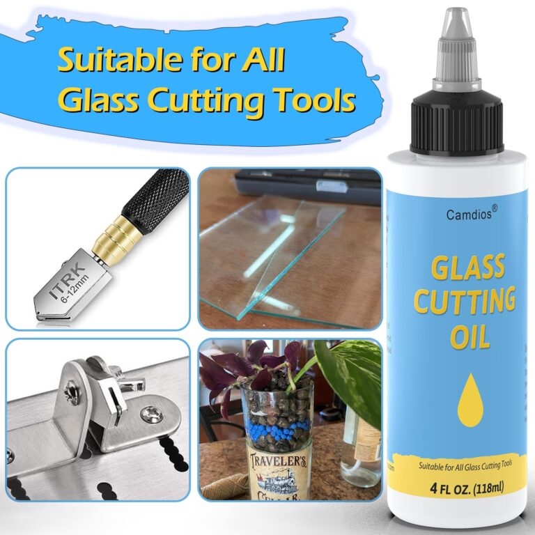 Featured image for the glass cutting oils guide