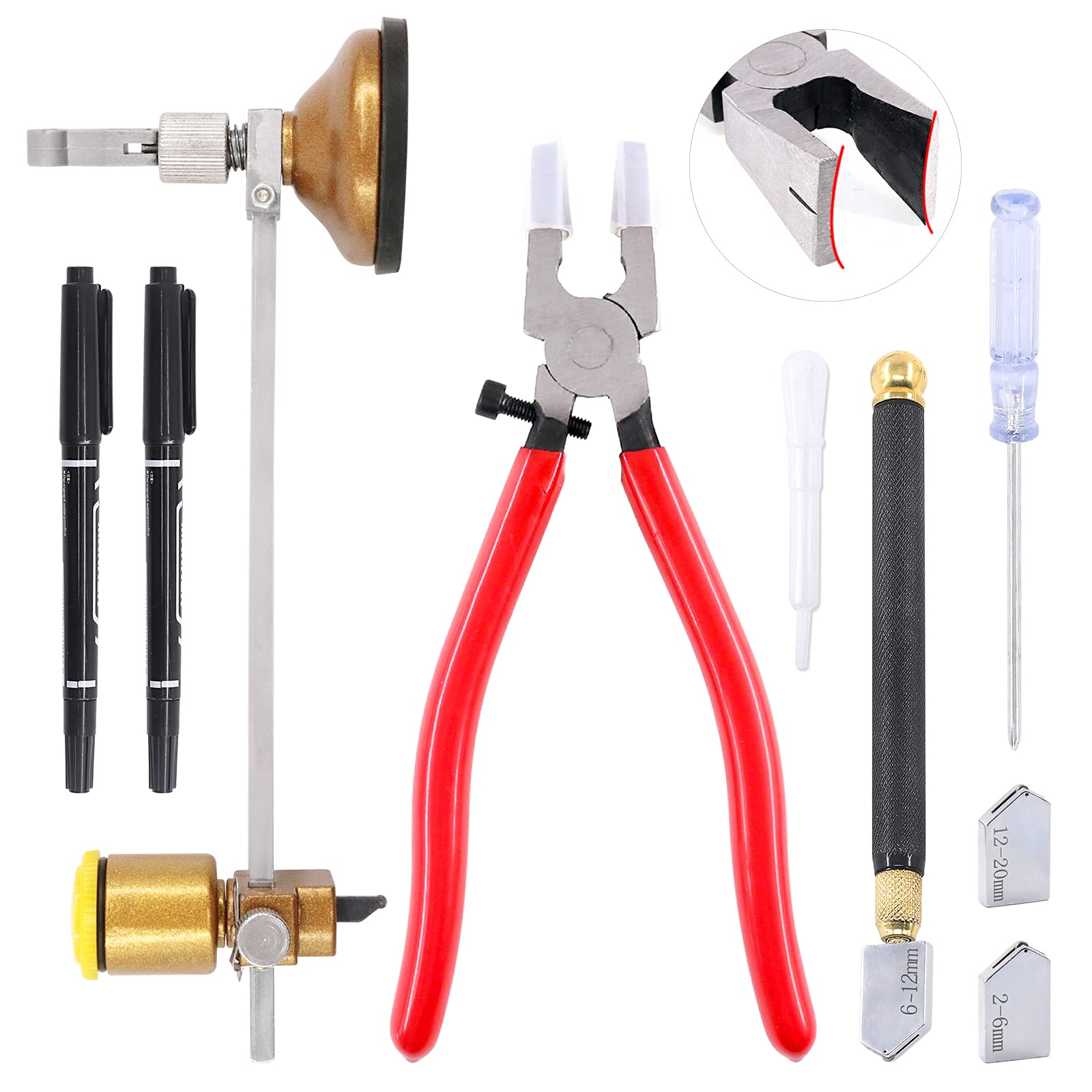 An application scenario or product detail of glass cutting tool kit - Image 4