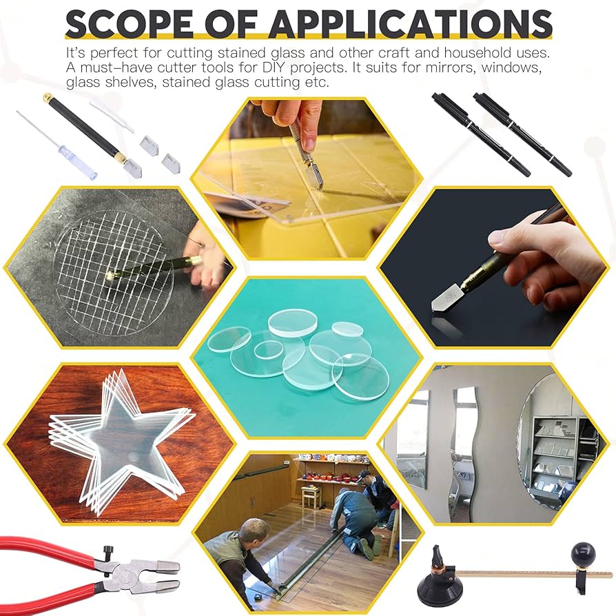 An application scenario or product detail of glass cutting tool kit - Image 5