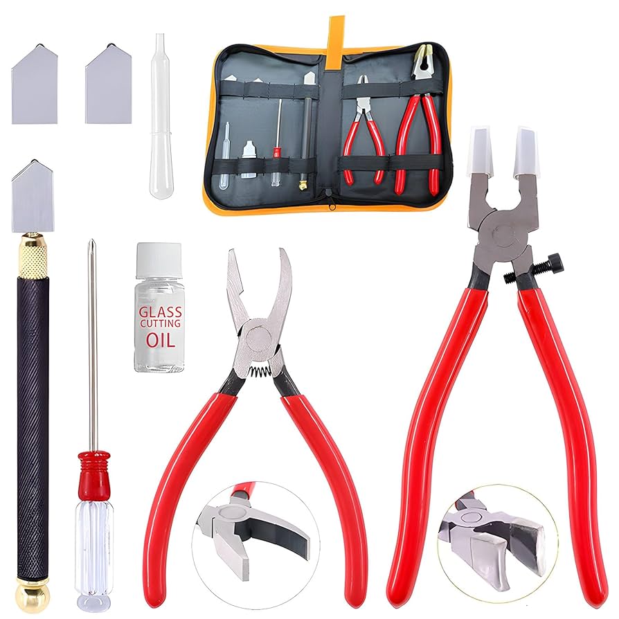 An application scenario or product detail of glass cutting tool kit - Image 6