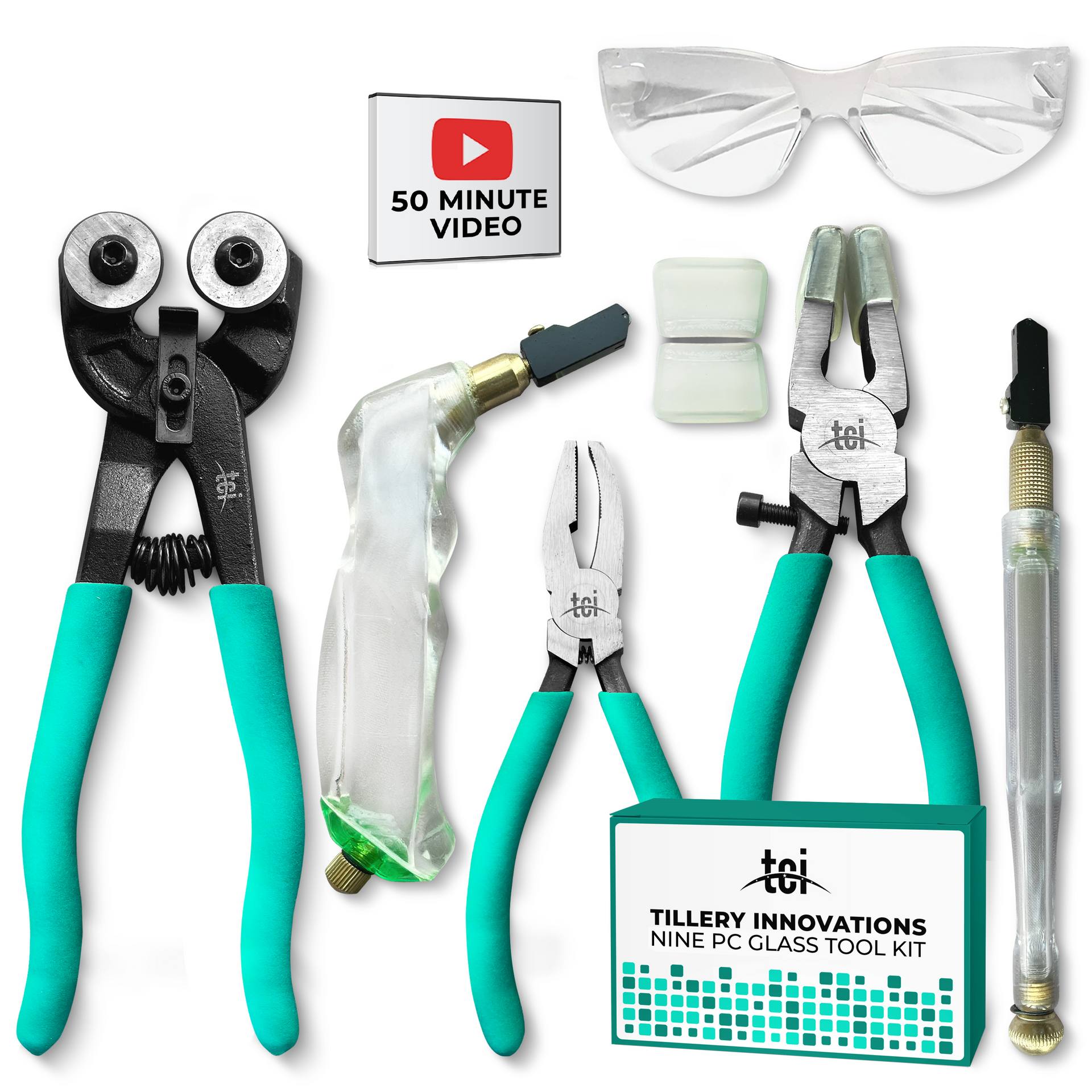 An application scenario or product detail of glass cutting tool kit - Image 10