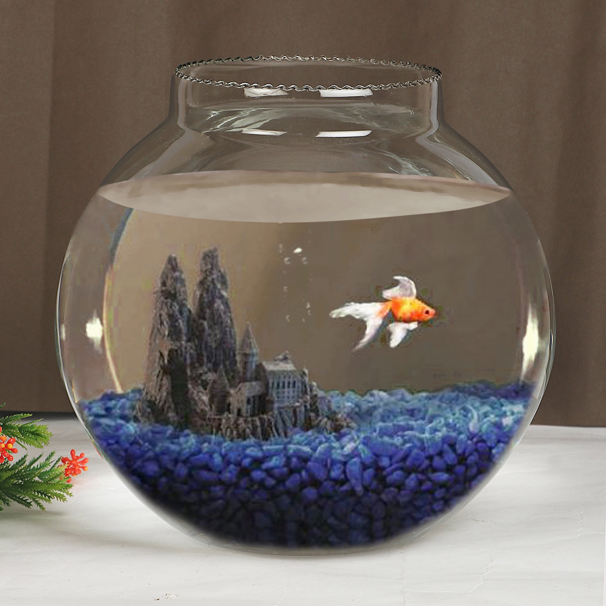 An application scenario or product detail of glass fish bowl - Image 3