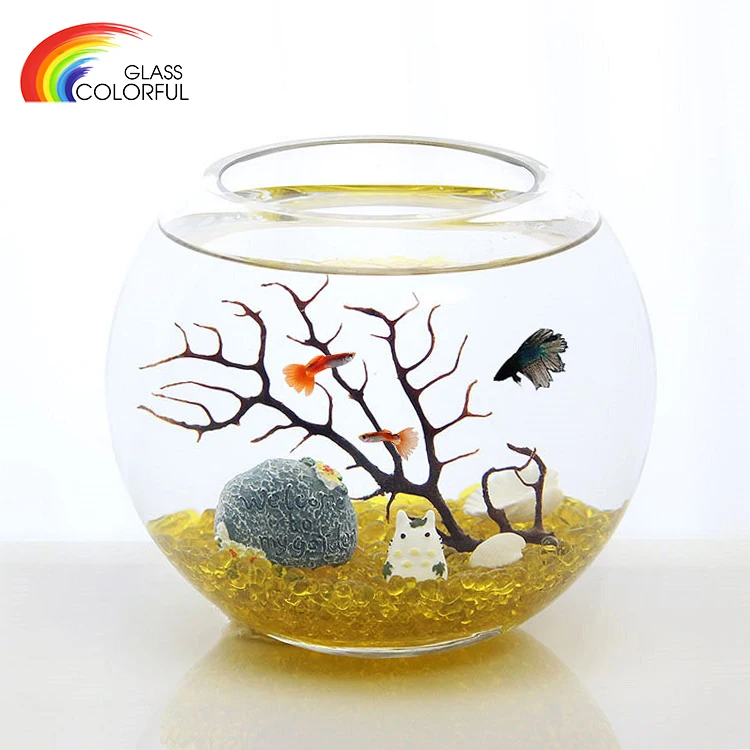 An application scenario or product detail of glass fish bowl - Image 10