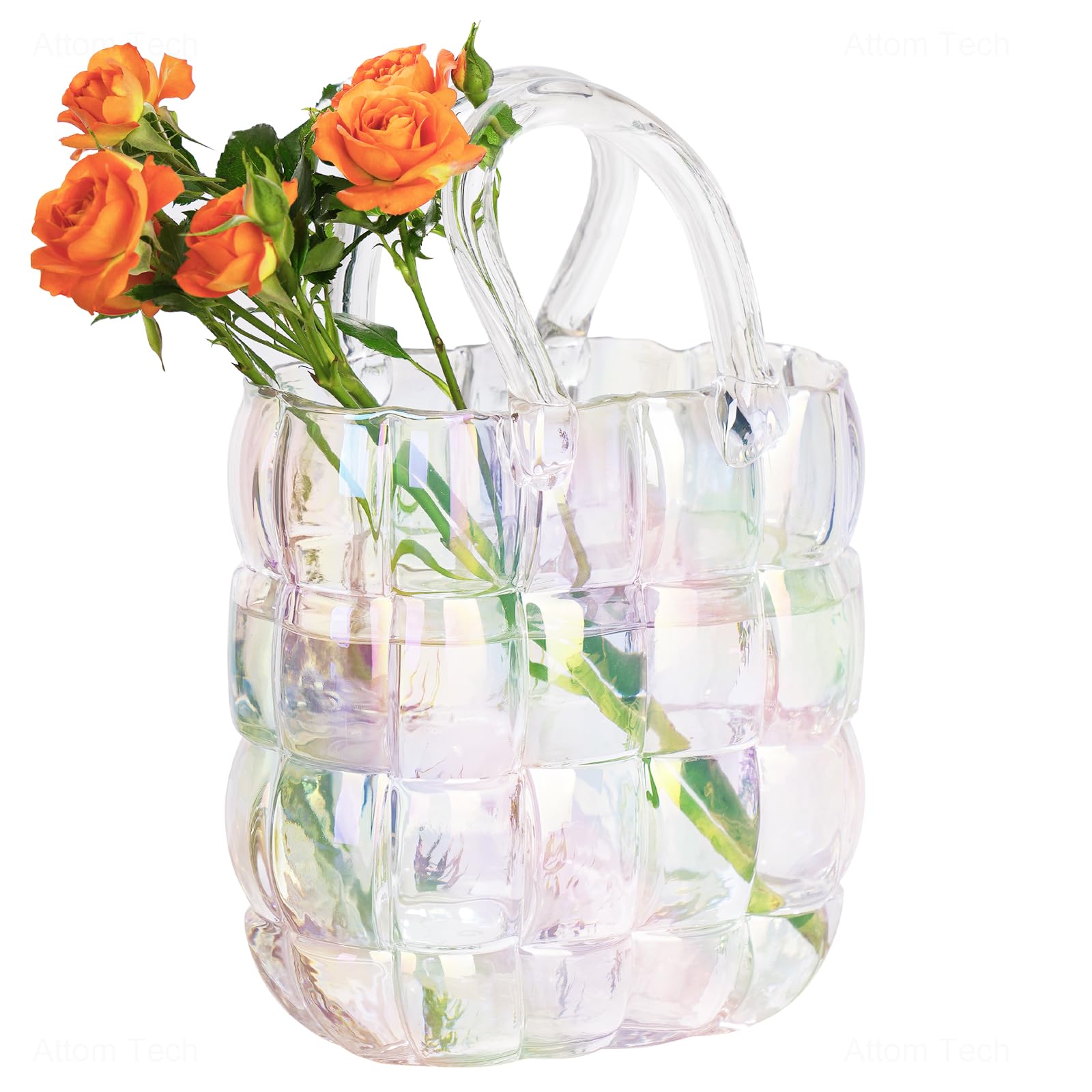 An application scenario or product detail of glass purse vase - Image 3