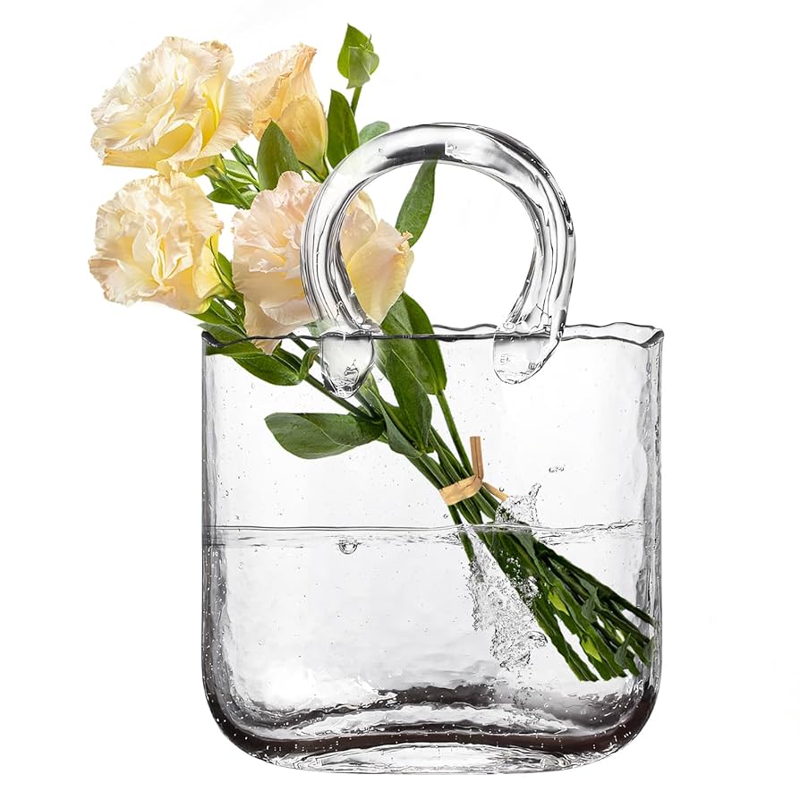 An application scenario or product detail of glass purse vase - Image 11