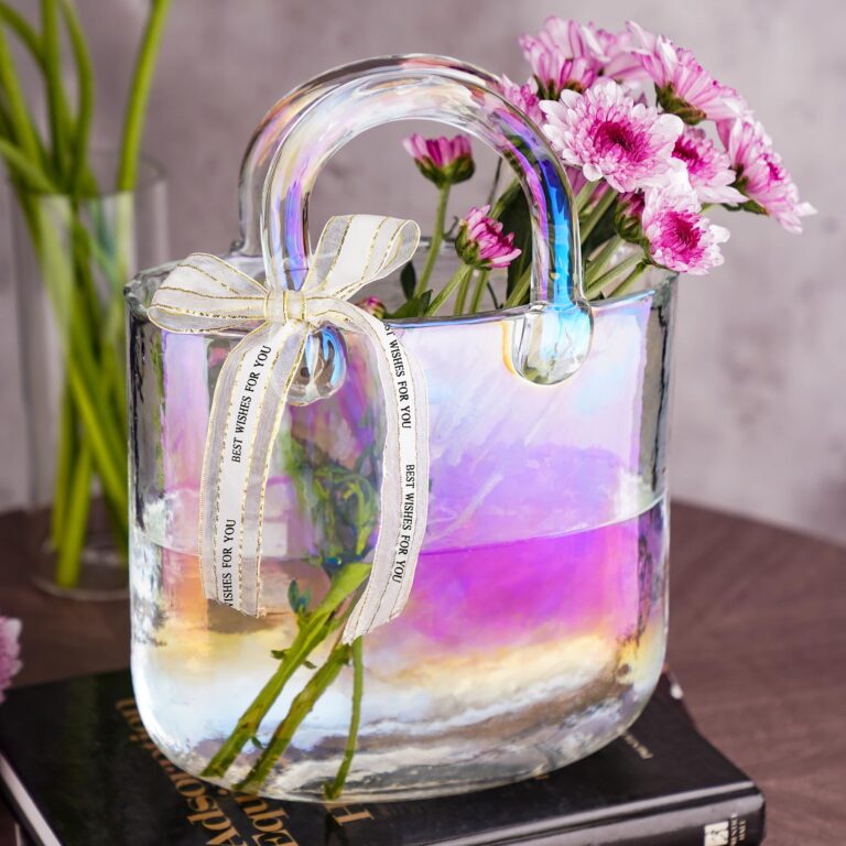 Featured image for the glass purse vase guide