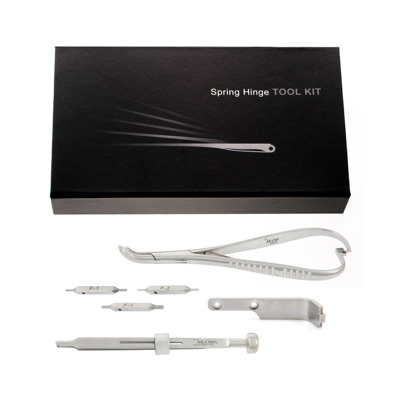 An application scenario or product detail of glasses spring hinge - Image 13