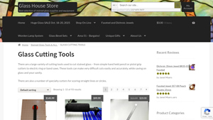 Glasshouse Store - Cutting Tools for Stained Glass