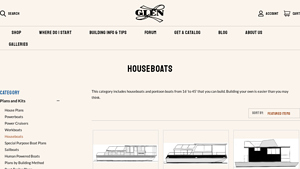 Glen-L - Houseboats and Pontoons