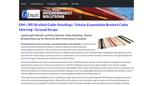 Glenair - EMI/RFI Cable Shielding Solutions