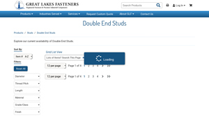 GLFUS - Double End Studs