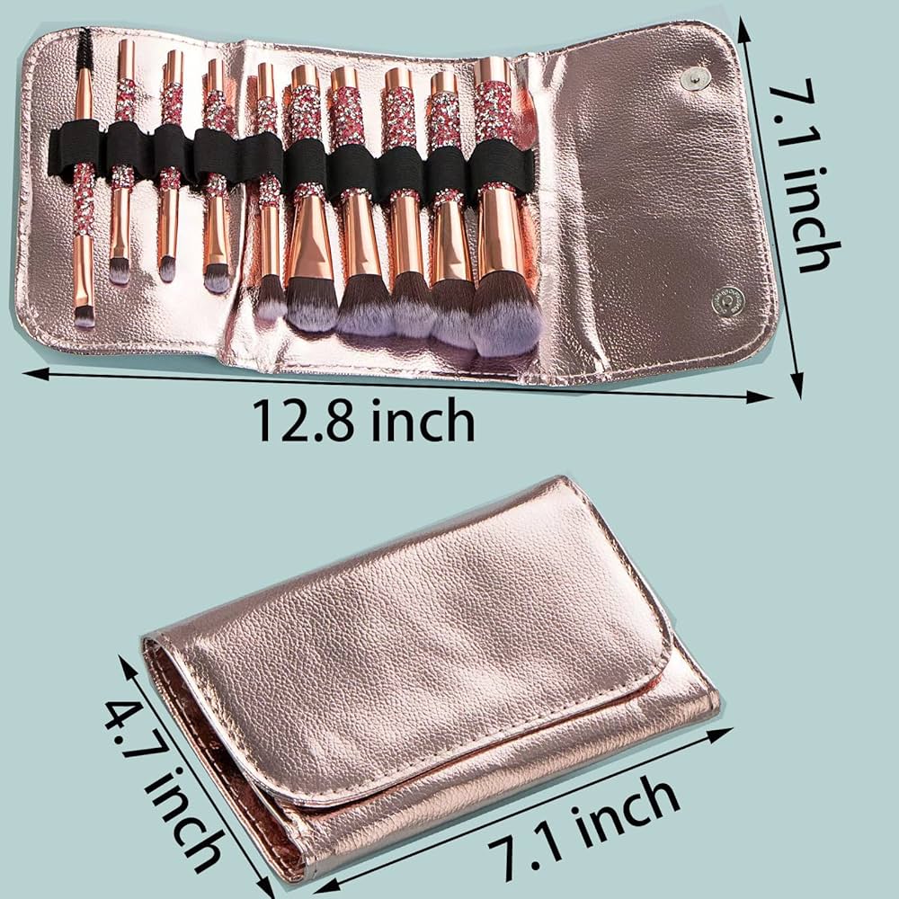 An application scenario or product detail of glitz and glam makeup brushes - Image 21