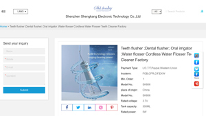 SHK Beauty - Water Flosser SK806