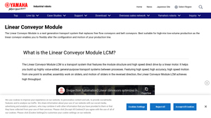 Yamaha - Linear Conveyor Module