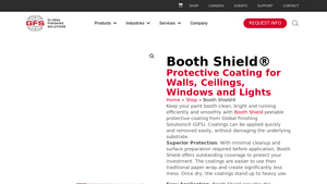 Global Finishing - Booth Shield®