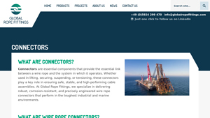 Global Rope Fittings - Wire Rope Connectors