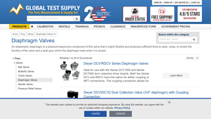 Dwyer - DCV/RDCV Series Diaphragm Valves