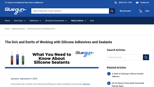 Gluegun - ASI 335 & ASI 57 Sealants