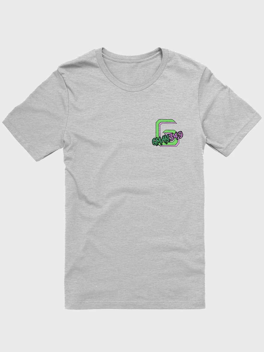 An application scenario or product detail of gman white t-shirt - Image 5
