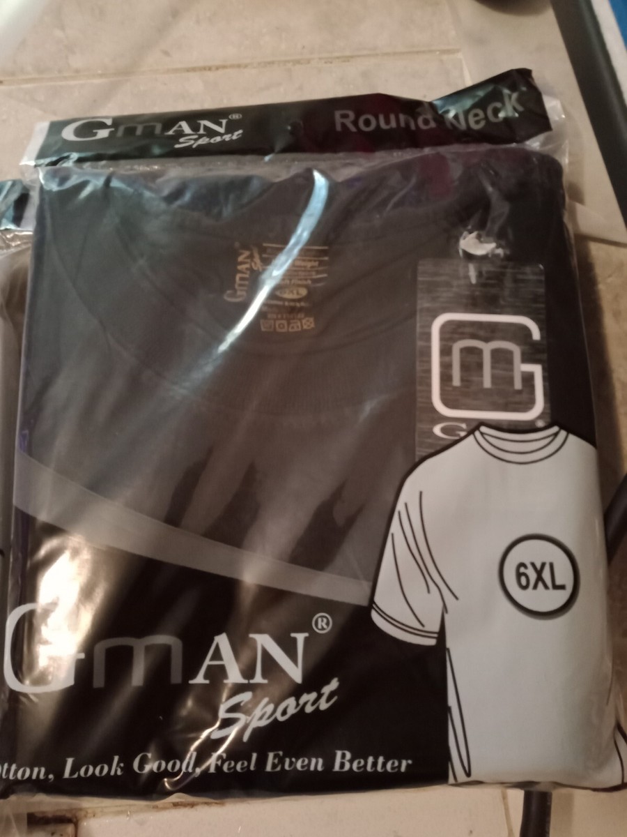 An application scenario or product detail of gman white t-shirt - Image 7